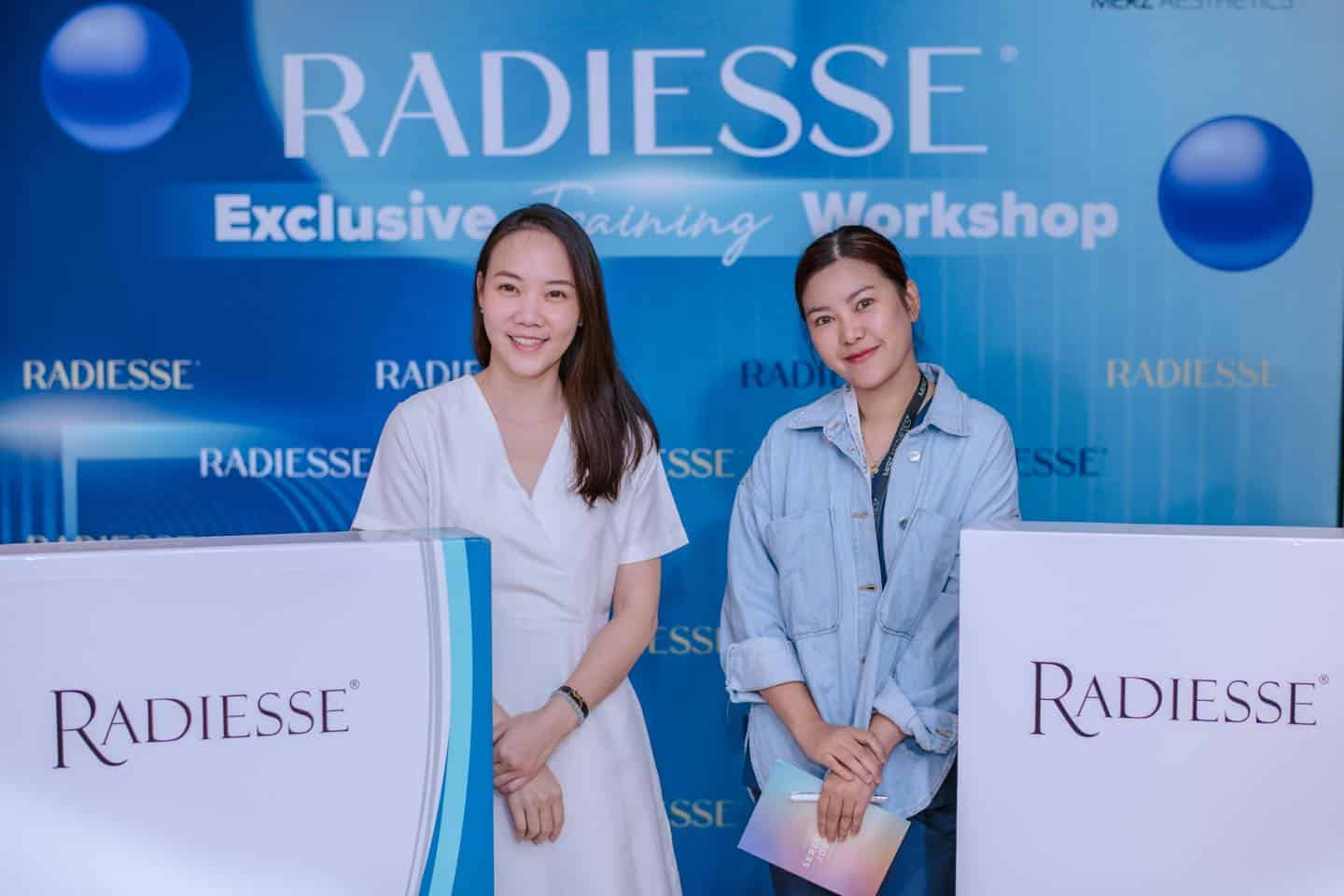 หมออิ๋วหมอบิ้ว อบรม rediesse01